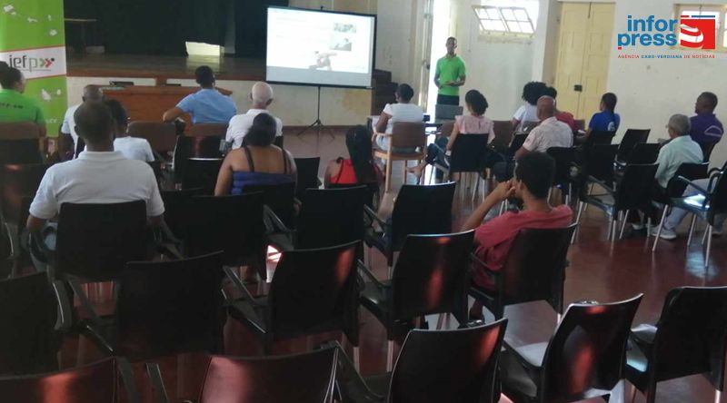 São Nicolau: CEFP de São Nicolau faz apresentação do Programa de Apoio à Contratação