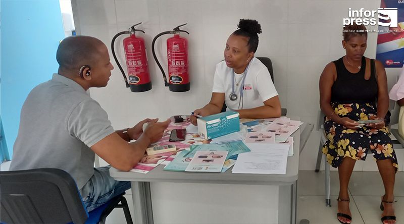 Banco de Sangue de HUAN promove rastreio oncológico aos doadores de sangue