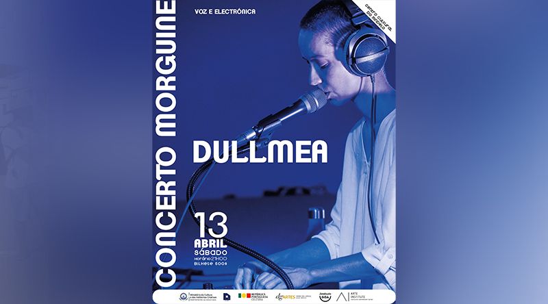 São Vicente: Artista portuguesa Dullmea em concerto no Centro Cultural do Mindelo