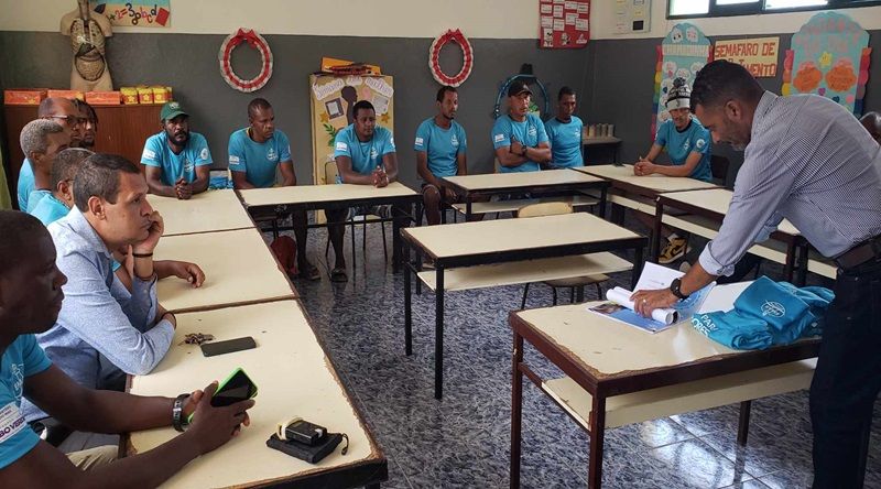 Brava: EMAR promove curso de Iniciação para Pescadores
