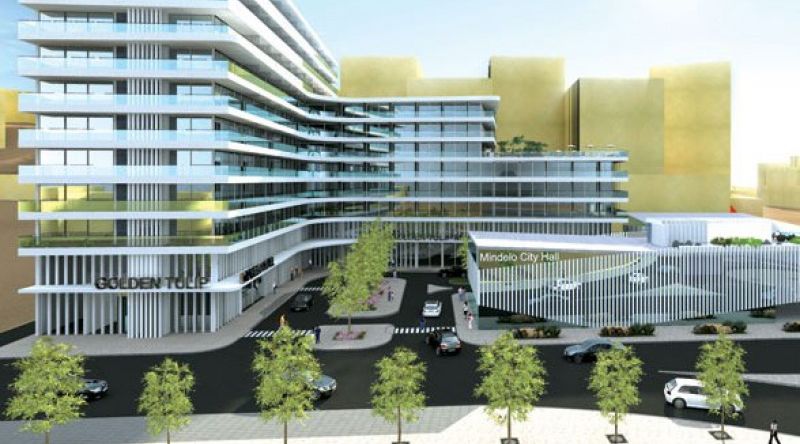 São Vicente : PR testemunha à assinatura dos contratos de financiamento e de gestão do hotel Golden Tulip Mindelo