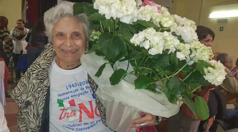 PR lamenta falecimento de Antonela Simonetti co-fundadora do Movimento Tra Noi