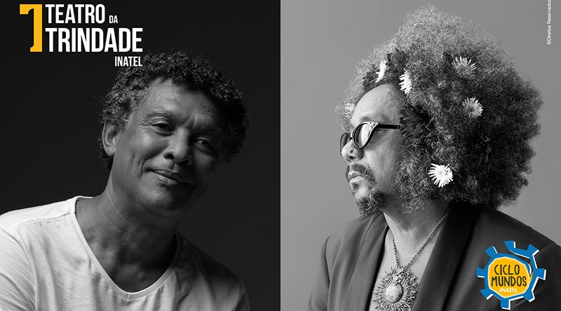 Portugal: Mário Lúcio e Chico César com lotação esgotada para apresentações no Teatro da Trindade hoje e terça-feira