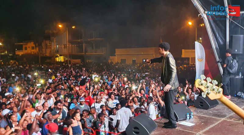 Boa Vista: Gil Semedo faz público vibrar no segundo dia do Palco Jovem