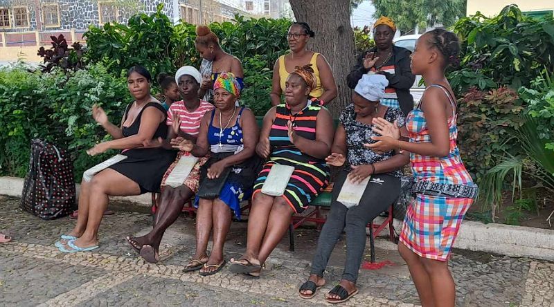 Tarrafal: Grupo de batucadeiras “Voz di Liberdadi” surge para “dar voz a todos os membros e a sociedade em geral” (c/áudio)