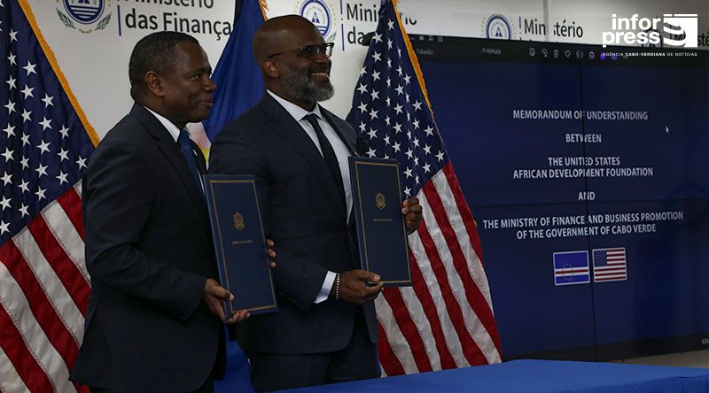 Governo e USADF assinam memorando de apoio às empresas