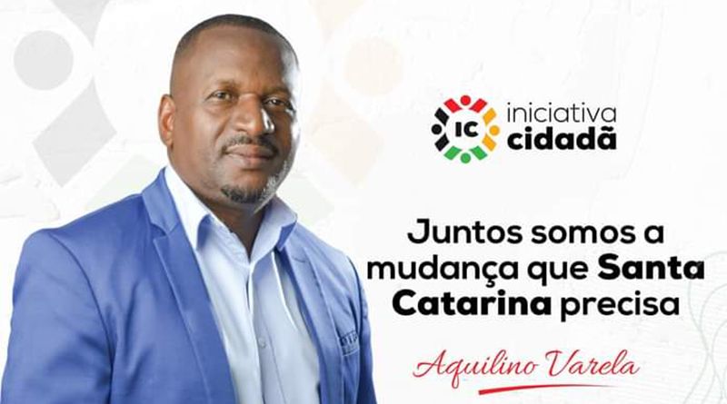 Autárquicas'2024: Aquilino Varela mantém candidatura independente à presidente da câmara de Santa Catarina (c/áudio)