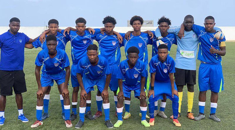 Futebol/Santiago Norte: Portas Abertas e Grémio de Nhagar são as finalistas do campeonato sub-17