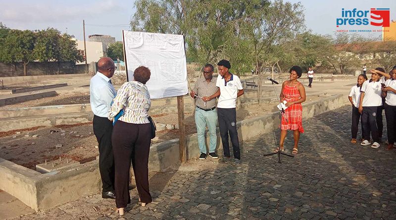 Porto Novo: Autarquia investe 12 mil contos na requalificação de duas praças em dois meses