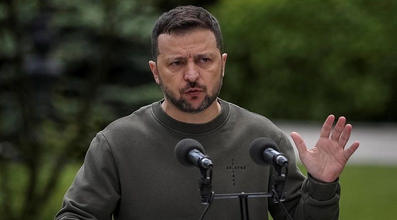 Zelensky assinala que guerra está "de volta" à Rússia