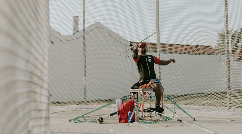 Paris’2024: Marilson Semedo estreia-se sábado nos Jogos Paralímpicos