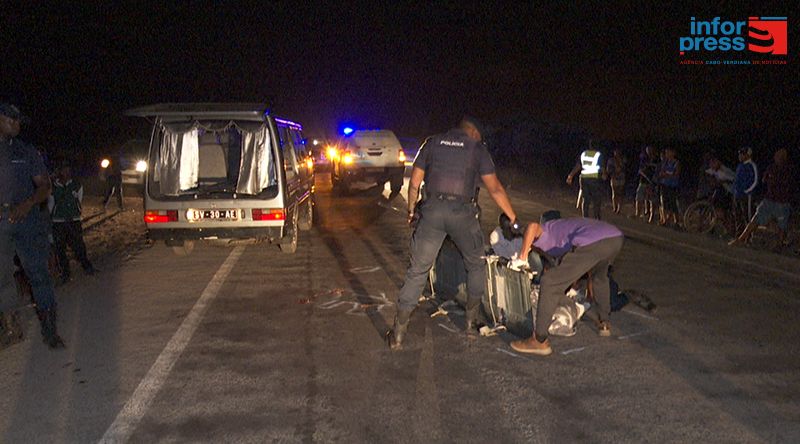 Ilha do Sal: Homem de 67 anos morre atropelado à entrada da vila da Palmeira