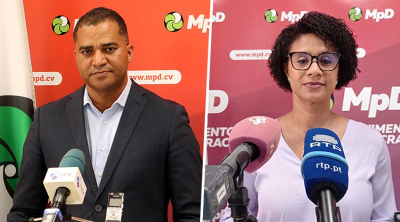 Fogo: Deputados do MpD visitam a ilha para preparar debate parlamentar com ministra das Infraestruturas