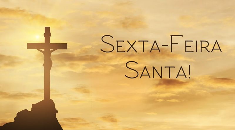 Sexta-feira Santa: Católicos relembram hoje crucificação e morte de Jesus Cristo na cruz