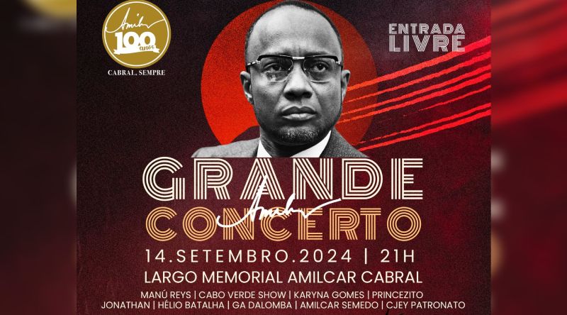 Fundação Amílcar Cabral celebra o centenário do patrono com um “Grande Concerto”