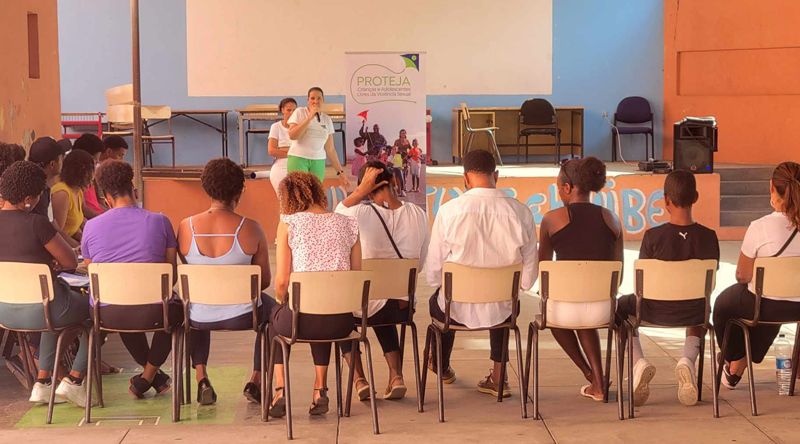 Porto Novo: Centros multiusos prontos para o arranque do ano lectivo com foco na campanha Proteja liderada pelo ICCA