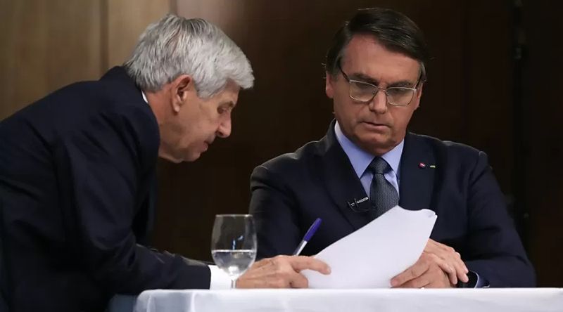 Bolsonaro e ex-ministros alvos de acção policial sobre tentativa de golpe de Estado