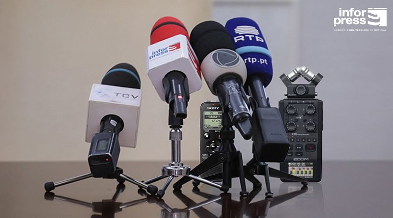 Cabo Verde desce oito lugares no índice de liberdade de imprensa - Angola, Brasil e Portugal subiram
