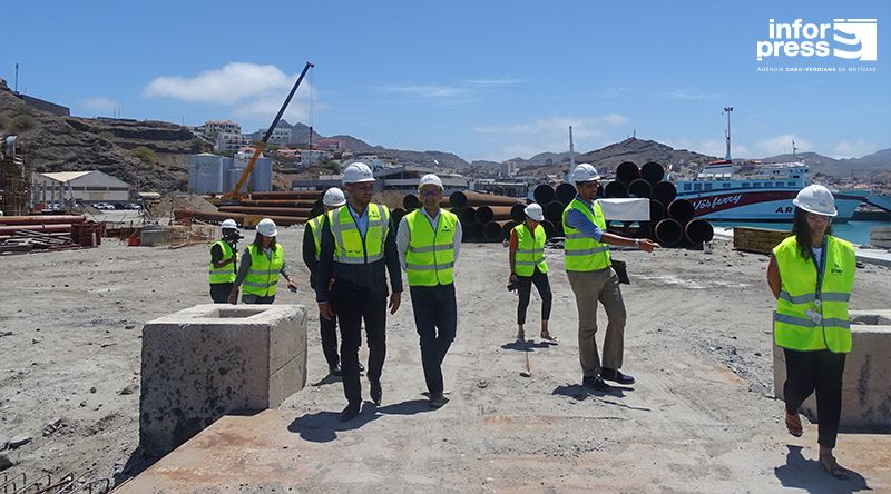 São Vicente: Terminal de Cruzeiros do Mindelo em funcionamento só em 2025 - ministro do Mar