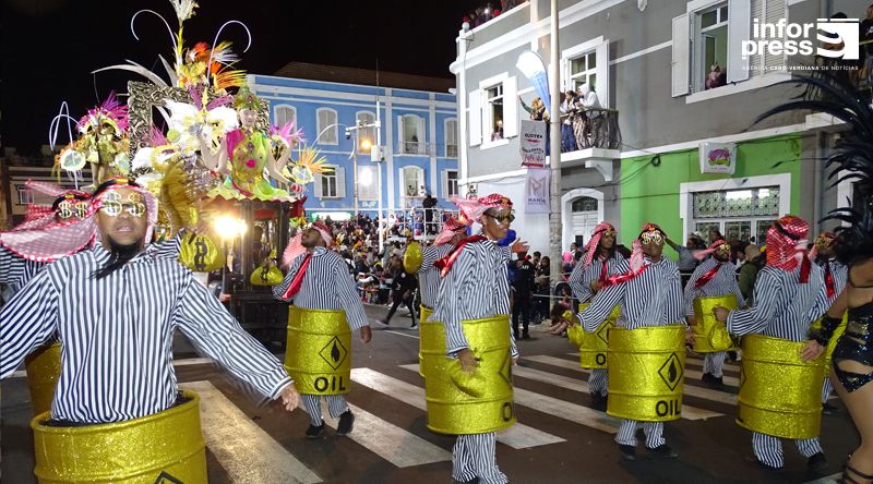 Carnaval/São Vicente: Núcleo de Carnavalescos disposto a formar crianças para dar continuidade à “magia” dos enredos