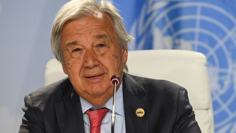 Guterres considera inaceitável rejeição de comboios humanitários para Gaza