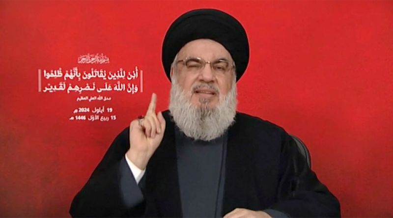 Israel anuncia morte do líder do Hezbollah