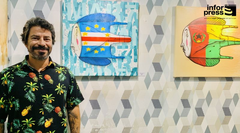 Maio: Artista Gonçalo MAR expõe “Somos Todos Turistas” no Centrum Sete Sóis Sete Luas 
