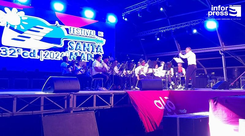 Sal/Festival Santa Maria: Banda Municipal dá pontapé de saída à 32ª edição do festival com tributo a Cabral