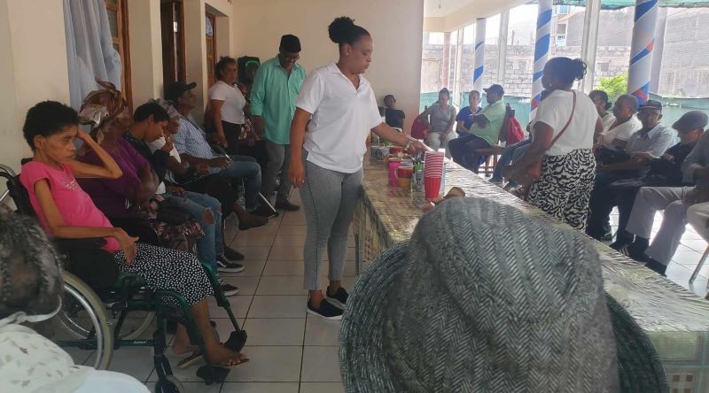 São Filipe: Centro de Dia atende em média 50 idosos por dia e 70 ao domicílio com cestas básicas