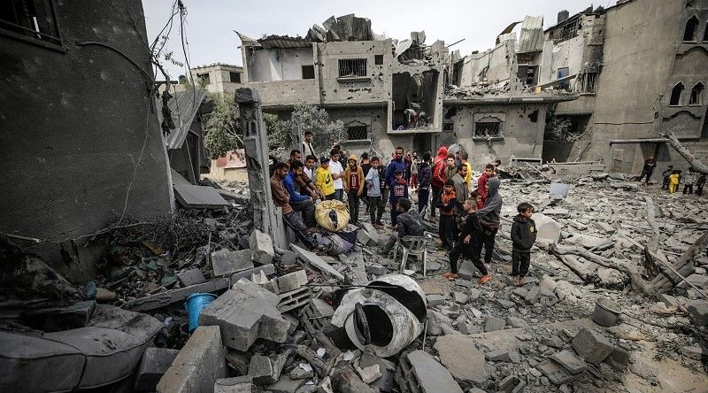 “Não há palavras para descrever o horror que a população de Gaza vive” – comissário da ONU