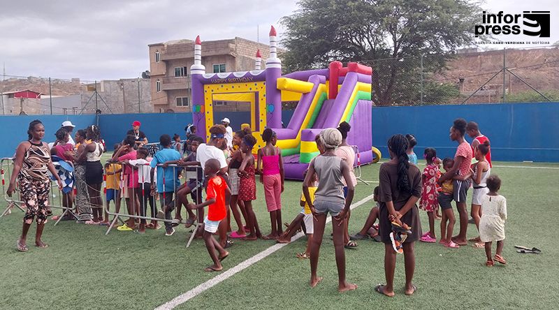 CMP e ICCA levam actividades recreativas e informações preventivas sobre violência sexual às crianças de São Pedro