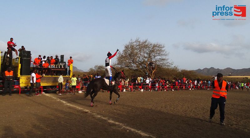 Baía das Gatas/40 anos: Mais de duas dezenas de cavalos participam em provas de hipismo