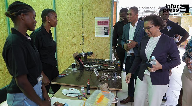 Governo tenciona criar um ateliê na Cadeia Central da Praia para ajudar na reinserção dos reclusos