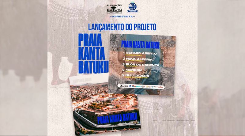 Primeira edição do projecto “Praia Kanta Batuku” apresentado ao público no sábado