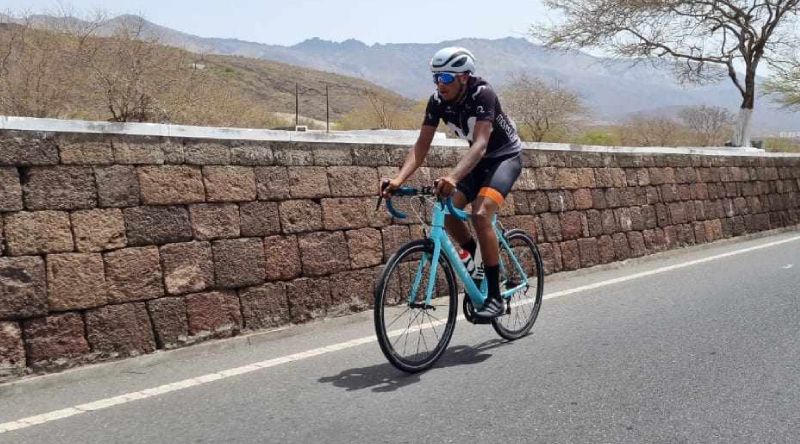 Ciclismo/Santo Antão Sul: Lucas Bronze revalida título de campeão e faz dobradinha