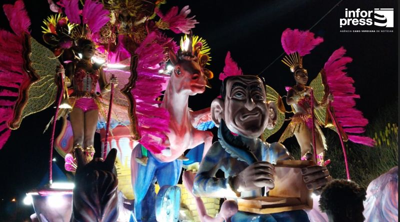 Carnaval/São Nicolau: Grupos carnavalescos e público dão nota “extremamente positiva” ao Carnaval 2024