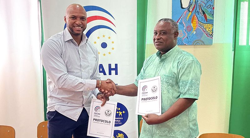 Escola Técnica Cesaltina Ramos vai albergar centro de alto rendimento de halterofilismo