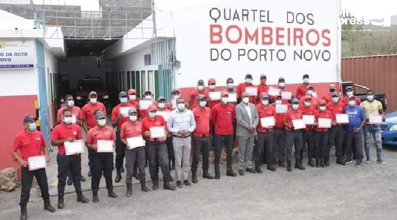 Porto Novo: Corpo de bombeiros voluntários pensa criar núcleos da corporação nas zonas rurais