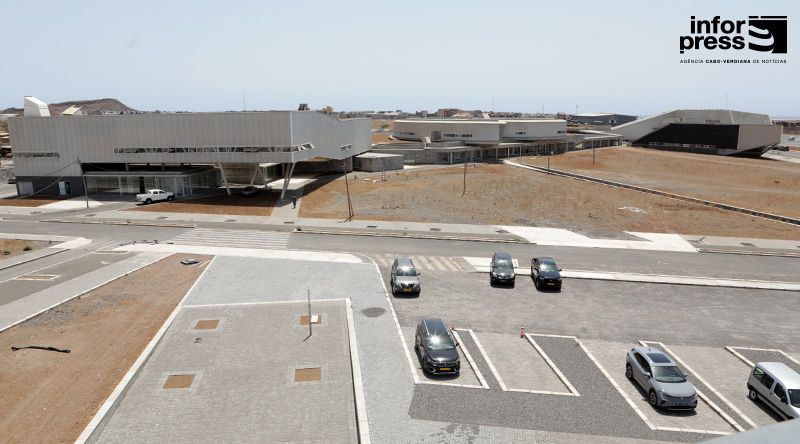 Inauguração do Parque Tecnológico prevista para 2025 com funcionamento a 100 por cento - presidente