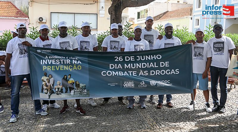 Combate às drogas: Responsável avisa que a luta deve ser diária e apela ao envolvimento de todos