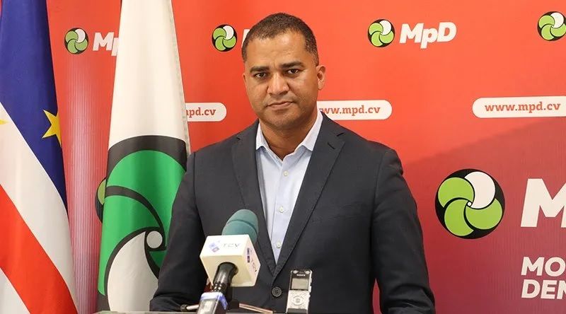 Fogo: CPR do MpD repudia declarações de Fábio Vieira sobre apresentação do regime jurídico para correcção das assimetrias
