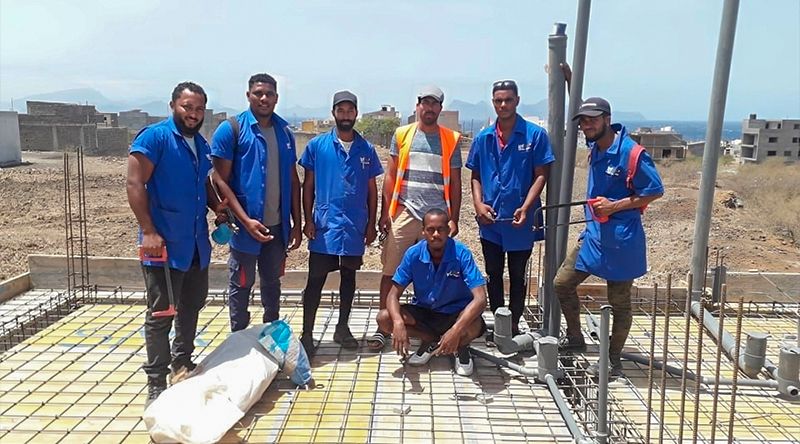 Aníbal Fonseca realça empenho da autarquia para dotar Porto Novo de uma escola de formação profissional no início de 2025
