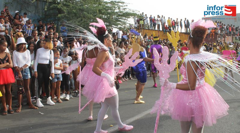 Fogo/Carnaval: Fogo em Chama será o primeiro a desfilar seguido de Mar Azul