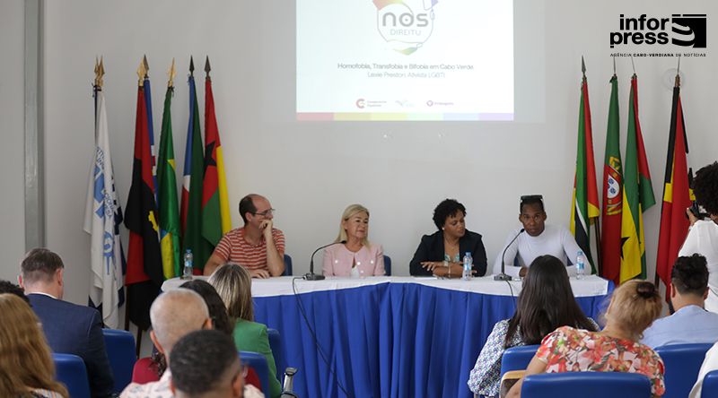 ICIEG destaca importância das parcerias em matéria de promoção dos direitos LGBTI em Cabo Verde