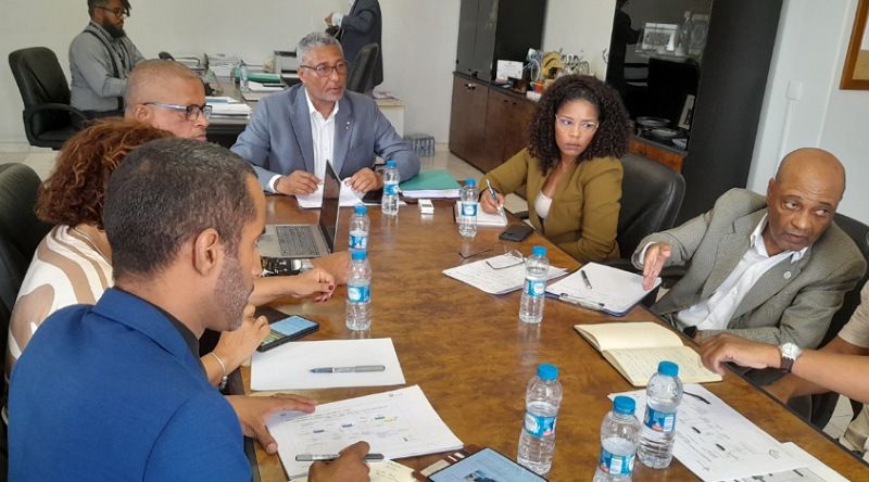 Ilha do Sal: Governo vai mobilizar recursos para investimentos no sector da água, diz ministro