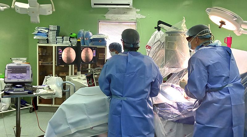 Doentes com problemas cardiológicos recebem implante gratuito do “pacemaker”
