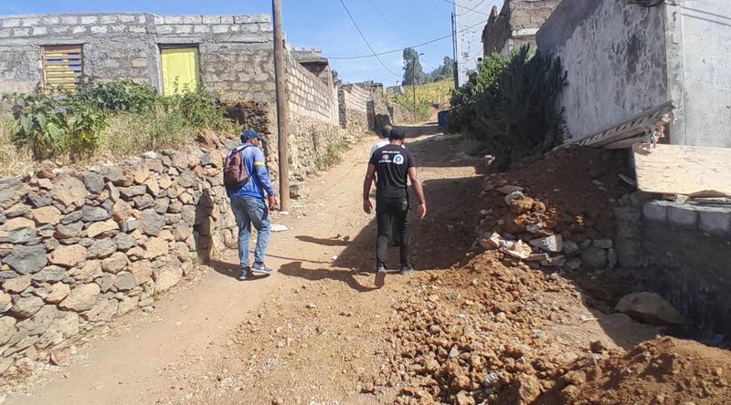 Planalto Leste: Jovens da Companhia voltam a reivindicar a construção da placa desportiva 