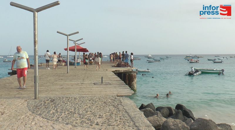 Ilha do Sal: Operadores expectantes com anúncio do concurso para reabilitação do pontão de Santa Maria