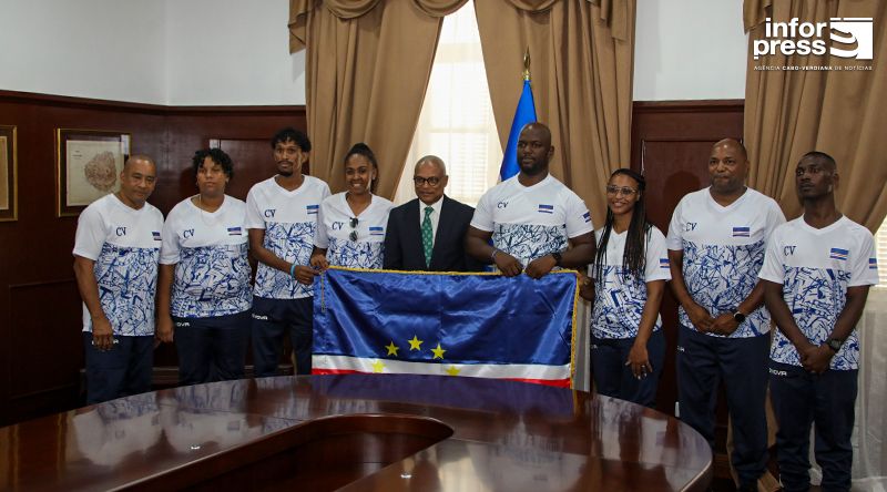 Presidente da República aconselha atletas paralímpicos a representar o país com dignidade