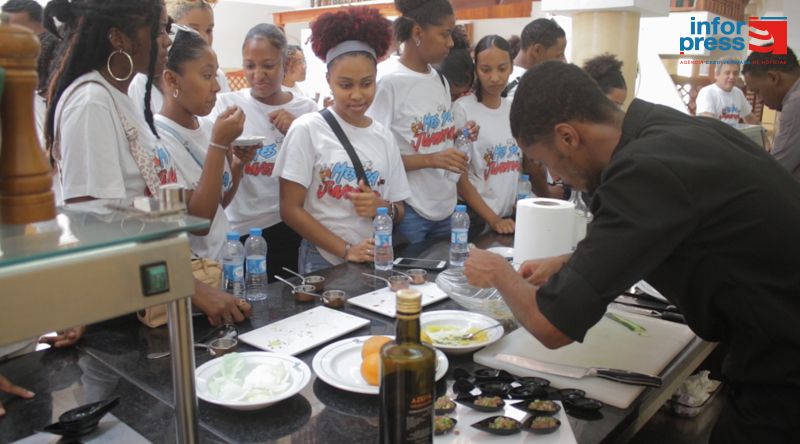 Ilha do Sal: Autarquia capacita jovens em restauração no âmbito do mês da juventude
